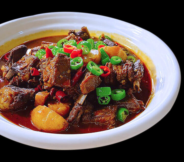 黄焖羊肉